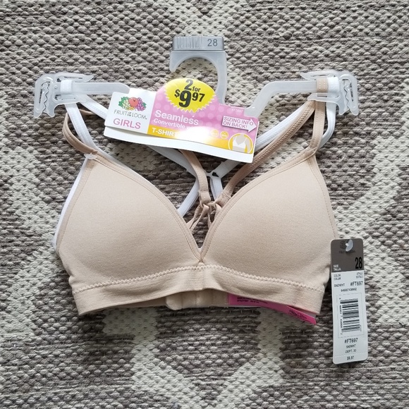 girls bra size
